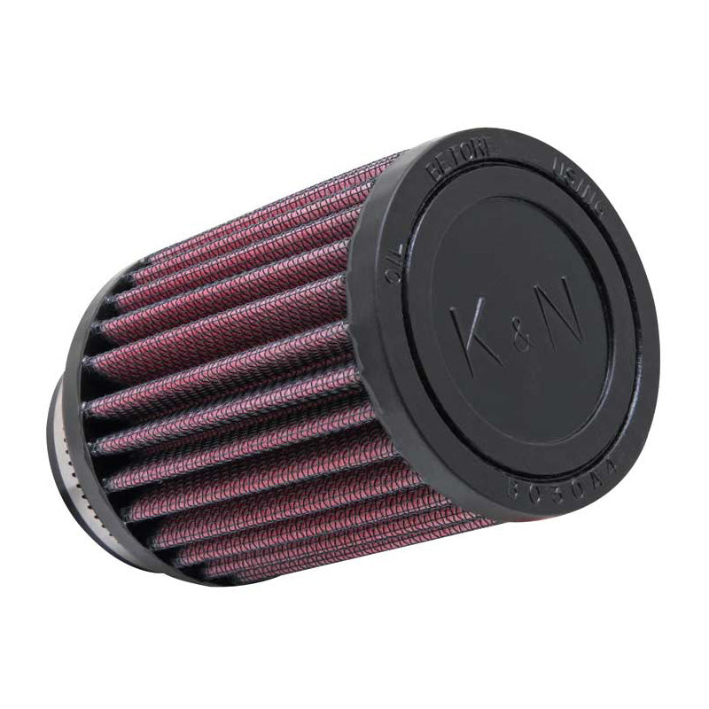 K&N Universal Round Air Filter 48mm flange, 10 degree angle, 76mm outside diameter, 102mm height (RU-1280)