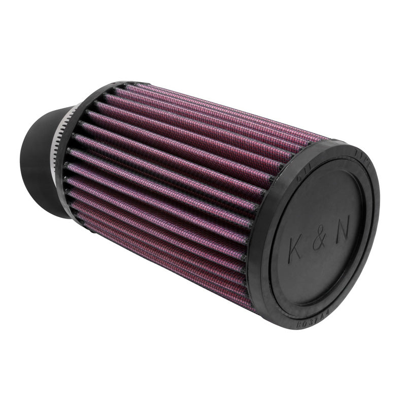 K&N Universal Round Air Filter 62mm flange, 20 degree angle, 95mm outside diameter, 152mm height (RU-1770)