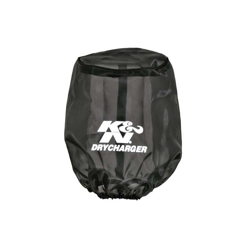 K&N Drycharger Wrap for RU-2590, 137-111 x 178mm - Black (RU-2590DK)