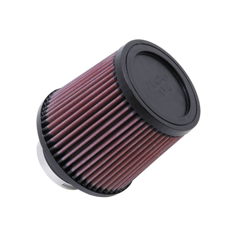 K&N Universal Conical Air Filter 76mm flange, 152mm base, 127mm top, 141mm height (RU-4990)