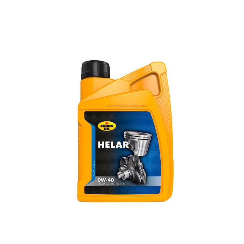 Kroon-Oil, Helar 0W-40 Motorolja - 1L