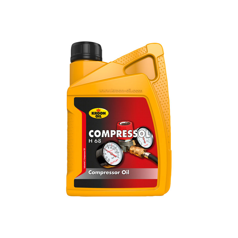 Kroon-Oil, Compressol H 68 Kompressorolie - 1L