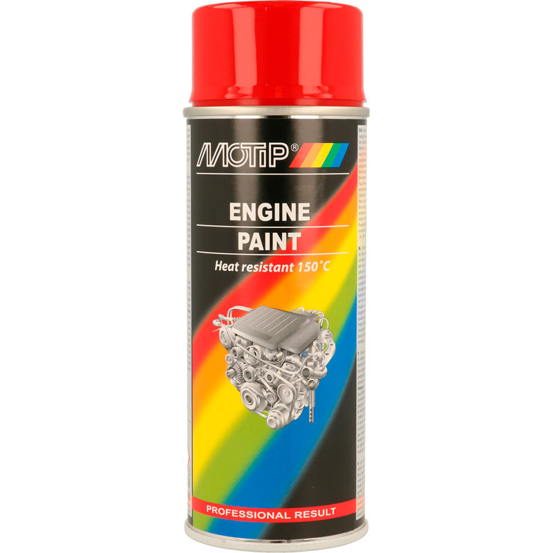 Motip, Tuning-Line Värmebeständig lack - röd - 400ml