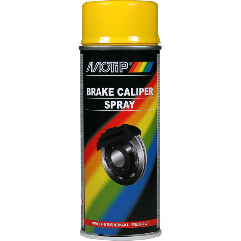 Motip, Tuning-Line Bromsok Spray - gul - 400ml