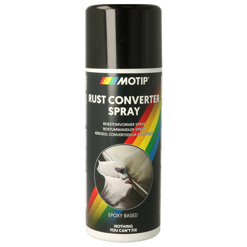 Motip Rust Converter Spray - Amber - 400ml
