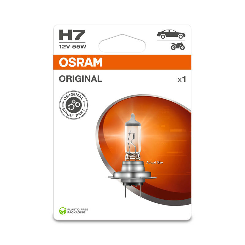 Osram Original Halogen bulb - H7 - 12V/55W - single piece
