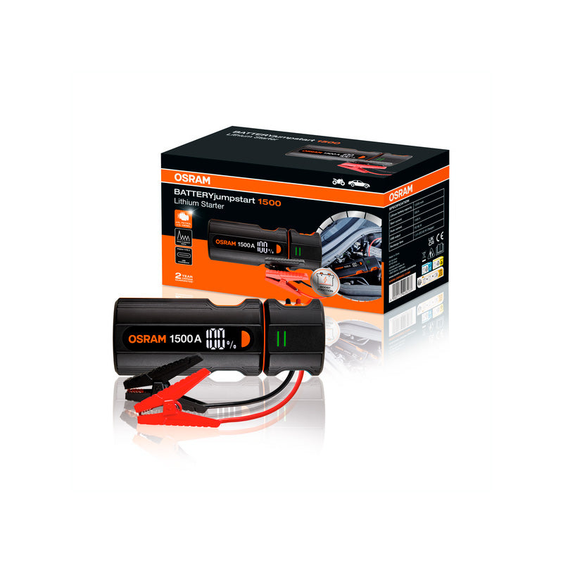 Osram BATTERYjumpstart 1500 - Jumpstarter/Power Bank