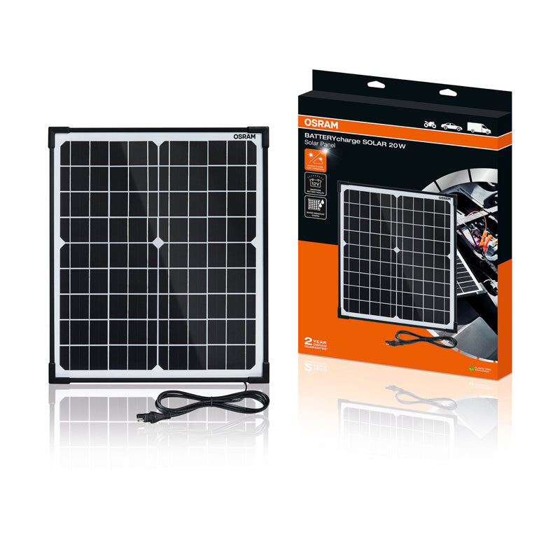 Osram BATTERYcharge Solar 20W - Solar battery maintainer