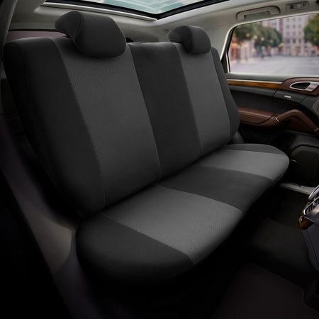 otoM, Sædeovertræk, 'SelectedFit Flex', sort, 10-dele, passer til sideairbags
