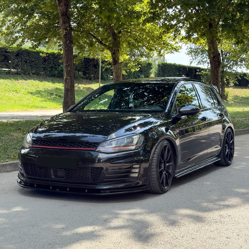 Oneway Complete body kit suitable for Volkswagen Golf VII HB GTi/GTD 2013-2016 - Gloss black