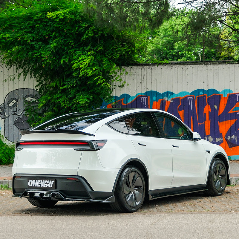 OneWay, Komplet bodykit, Blank sort, passer til Tesla Model Y 'Juniper' FL (2025-)