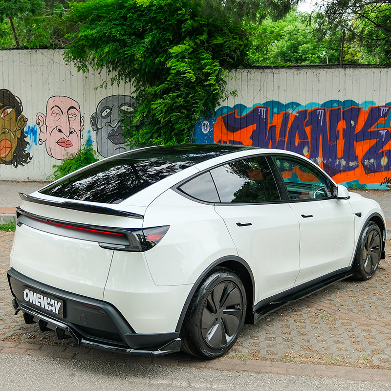 OneWay, Komplet bodykit, Blank sort, passer til Tesla Model Y 'Juniper' FL (2025-)