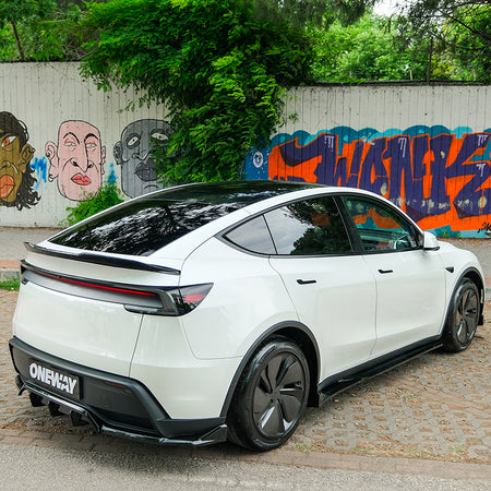 OneWay, Komplet bodykit, Blank sort, passer til Tesla Model Y 'Juniper' FL (2025-)