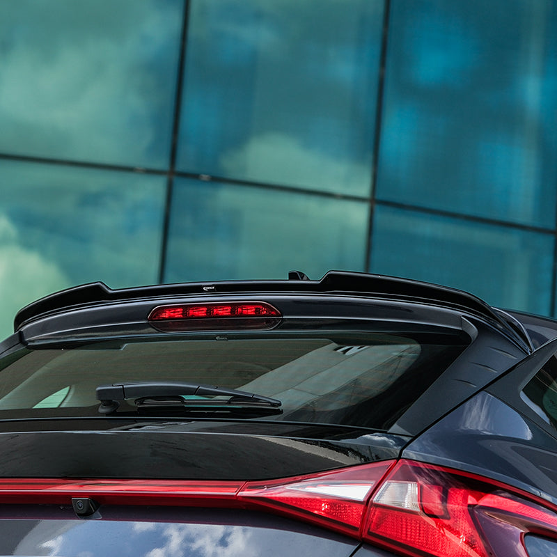 OneWay, Komplet bodykit, Blank sort, passer til Hyundai i20 III (BC3) Facelift (2023-)