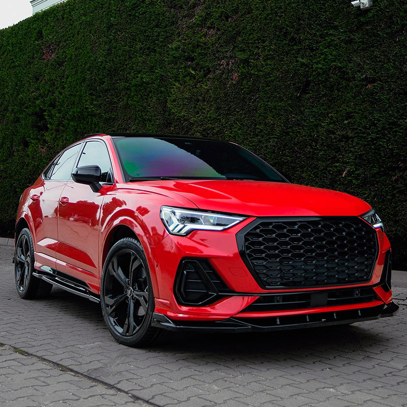 Oneway Complete body kit suitable for Audi Q3 (F3N) Sportback S-Line 2019-2025 excl. RSQ3 - Gloss black