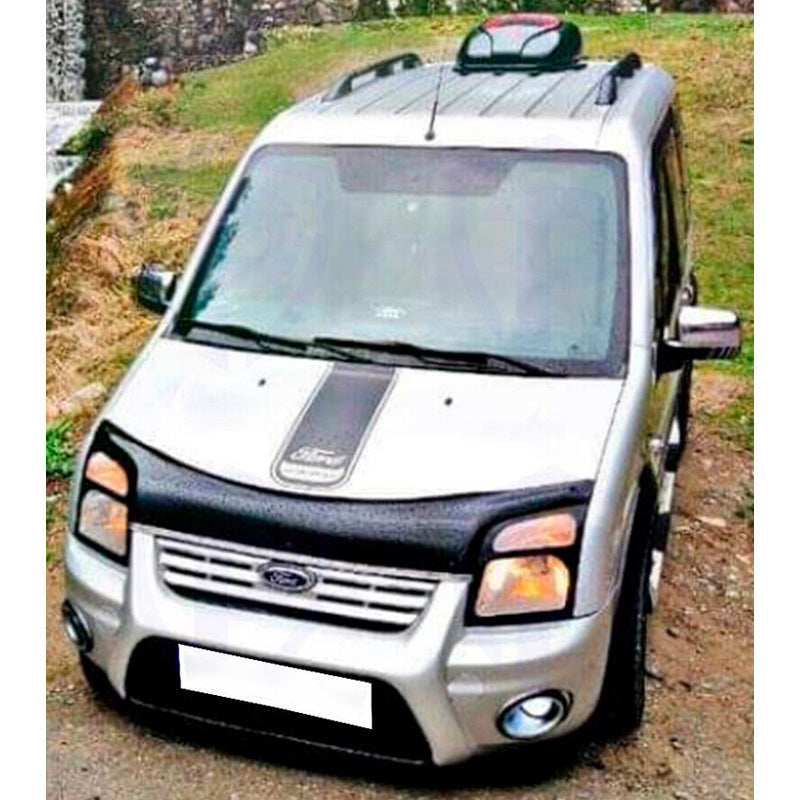 OneWay, Motorhjelmsbeskytter, Glanssort, Passer til Ford Transit Connect 2002-2008