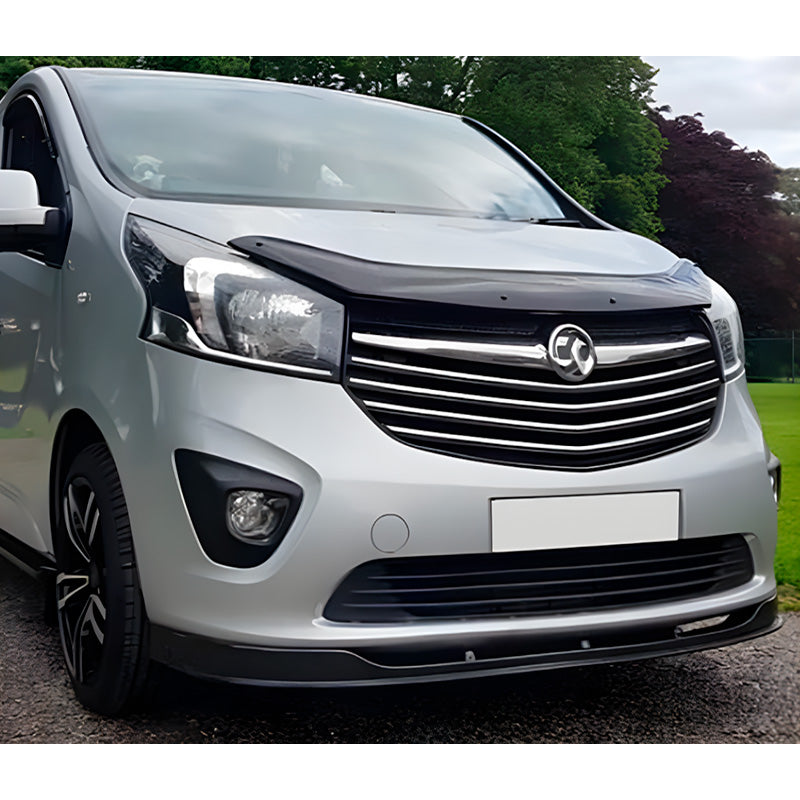 OneWay, Motorhjelmsbeskytter, Glanssort, Passer til Opel Vivaro X82 (2014-2018)