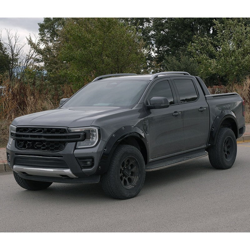 Oneway Set Fender Flares suitable for Ford Ranger T9 2022- (Jumbo) - Matt black