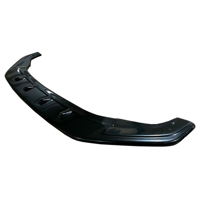 OneWay, Frontspoiler, Glossy Sort, Passer til Volkswagen Golf VII (7.5) HB/Variant GTi/GTD 2017-2020