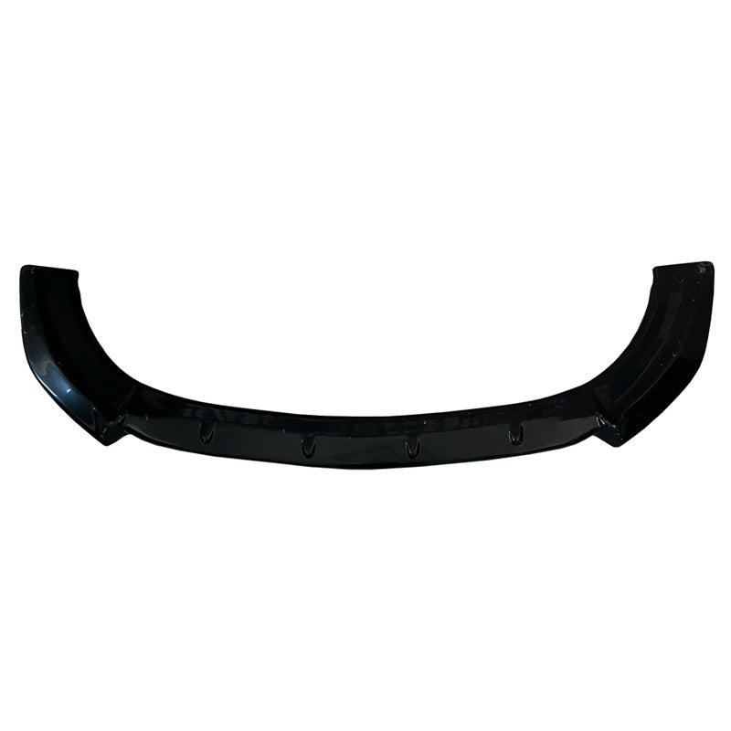 OneWay, Frontspoiler, Glossy Sort, Passer til Mercedes V-Class W447 Facelift AMG-Line (2019-), OEM Kvalitet