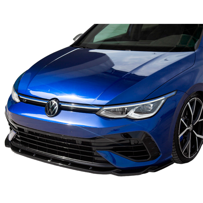 OneWay, Frontspoiler, Glossy Black, Passer til Volkswagen Golf VIII HB/Variant R 2020-, 'Sporty Design'