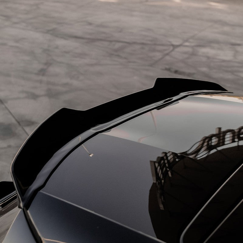 Oneway Roof Spoiler (Cap) suitable for Cupra Terramar (KP1) 2024- - Gloss black