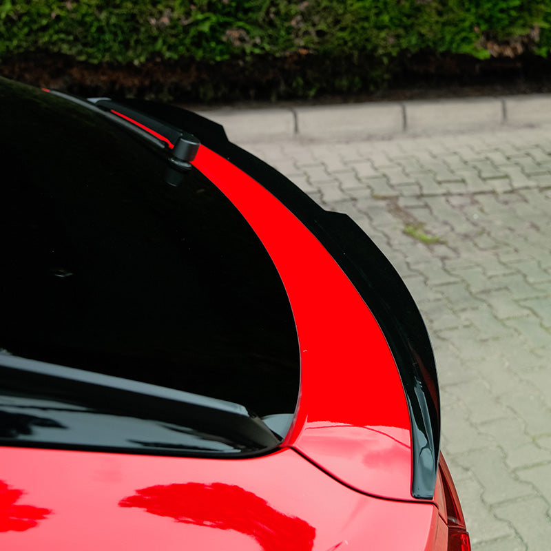 Oneway Trunk Spoiler suitable for Audi Q3 (F3N) Sportback 2019-2025 incl. S-Line/RSQ3 - Gloss black