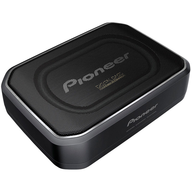 Pioneer TS-WX140DA – Active underseat subwoofer – 170W - with remote control