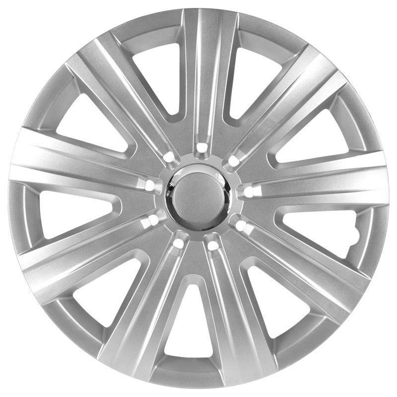 Set wheel covers Magnum Pro 14-inch silver/chrome ring