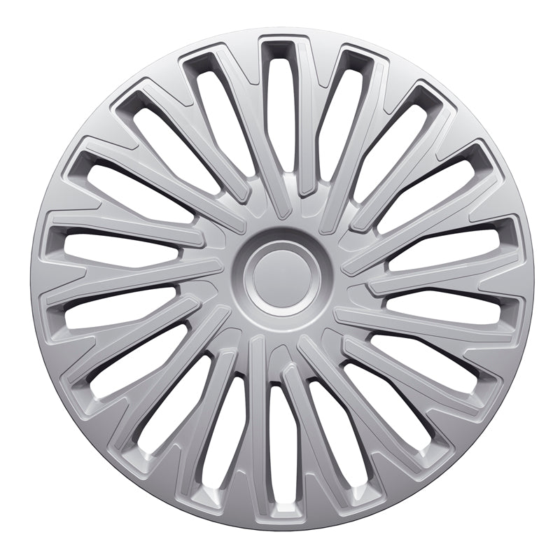 AutoStyle, Navkapslar, 4st, Soho 13-tums silver