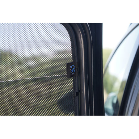 Car Shades, Solgardiner (bagsædets sidedøre), passer til Cupra Terramar (KP1) (2024-)