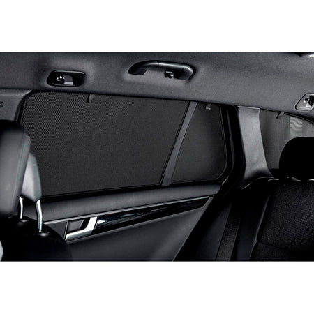 Car Shades, Solgardin, 4-styk, passer til Dacia Spring (EV) FL (2024-)
