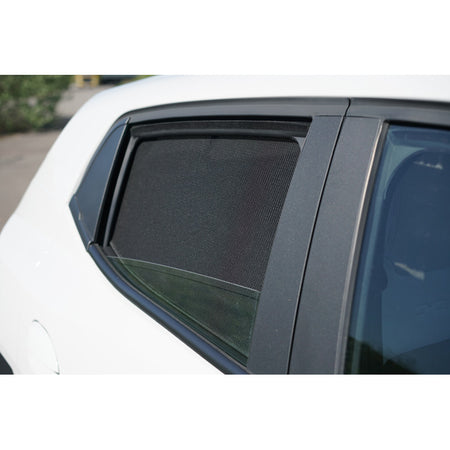 Car Shades, Solgardin, 4-styk, passer til Dacia Spring (EV) FL (2024-)