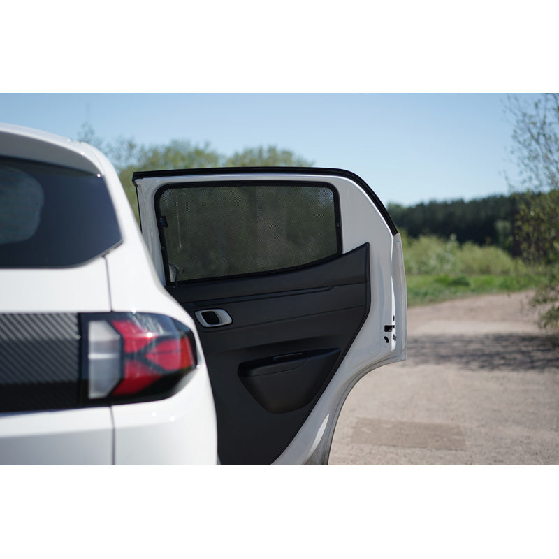 Car Shades, Solgardin, 4-styk, passer til Dacia Spring (EV) FL (2024-)