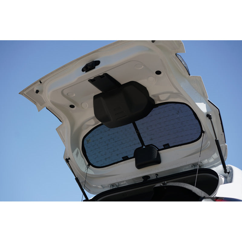Car Shades, Solgardin, 4-styk, passer til Dacia Spring (EV) FL (2024-)