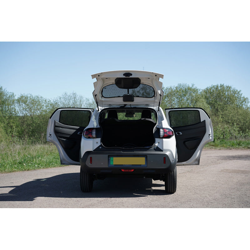 Car Shades, Solgardin, 4-styk, passer til Dacia Spring (EV) FL (2024-)