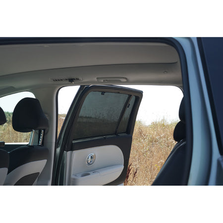 Car Shades, Solgardin, Passer til Hyundai Ioniq 9 (ME) 2025- (4-dele)