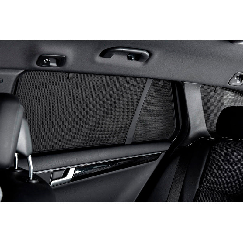 Set Car Shades (rear side doors) suitable for Jeep Avenger (J2) 2023- (2-pieces)