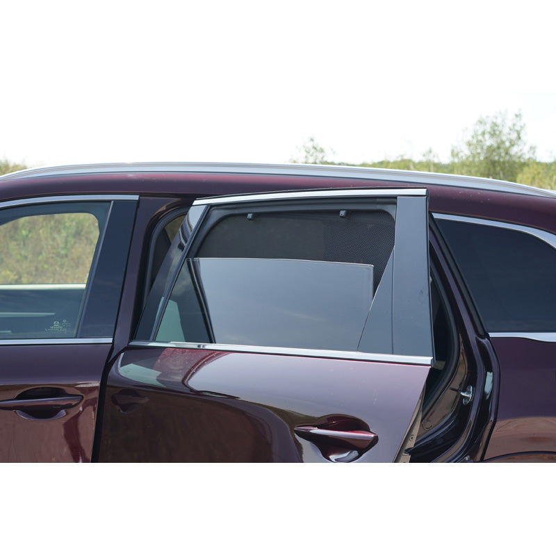 Car Shades, Solgardin, Bagsidedøre, 2-stykker, passer til Mazda CX-80 (2024-)