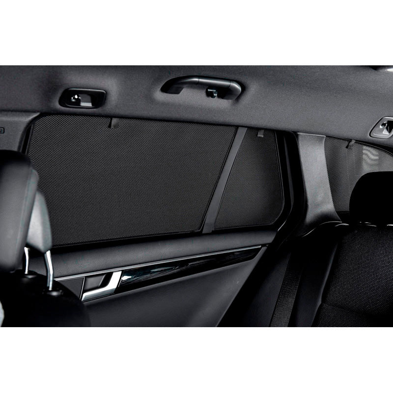 Car Shades, Solgardiner, Specialtilpasset, Passer til Volvo EX30 2023, 4 dele