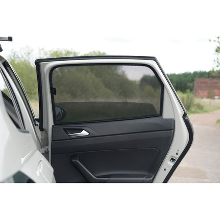 Car Shades, Solgardin, bagdøre, 4-styk, passer til Volkswagen Taigo (CS1) (2021-)