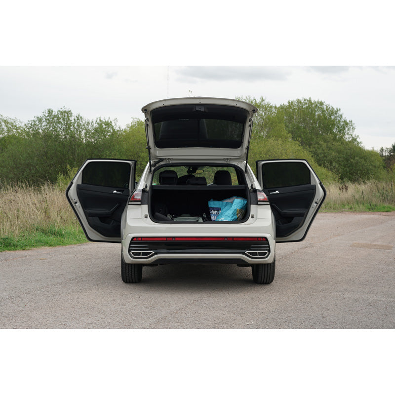 Car Shades, Solgardin, 6-stykker, passer til Volkswagen Taigo (CS1) 2021-