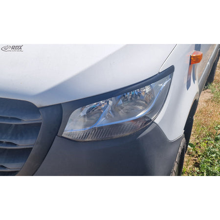 RDX, Øjenskygge, ABS, passer til Mercedes Sprinter (2018-)
