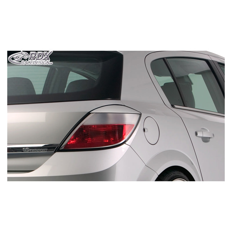 RDX Racedesign, Bakljusspoiler, passar Opel Astra H HB 5-dörrars 2004-2009 (ABS)