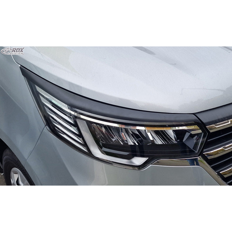 RDX, Øjenskygge, ABS, passer til Renault Master III Facelift (2019-2024)