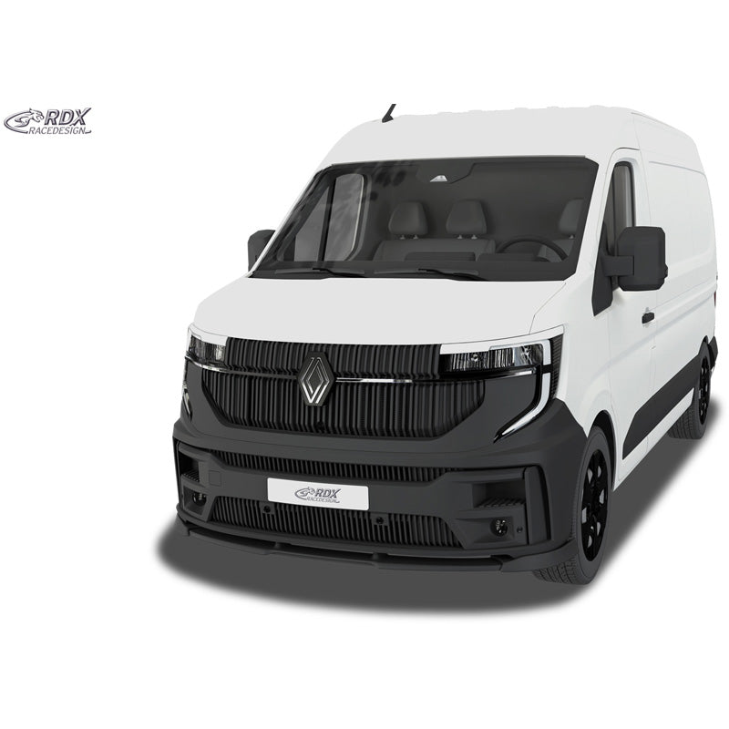 RDX, Øjenskygger, ABS Blank Hvid, passer til Renault Master IV (2024-) / Nissan Interstar (2024-)