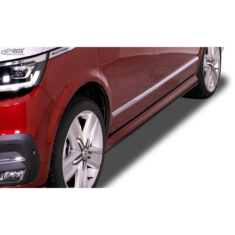 RDX Racedesign, Sideskørter, passer til Volkswagen Transporter T6 2015- (Short wheel base) 'Edition' (ABS)