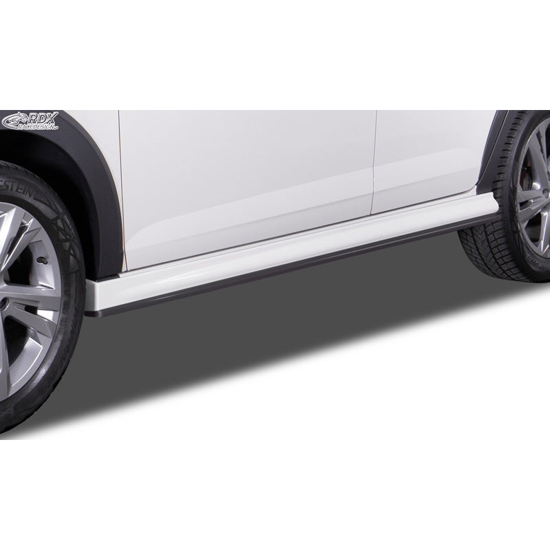 RDX Racedesign, Side skirts, ABS, Passer til Volkswagen Taigo (CS1) 2021-'Edition'