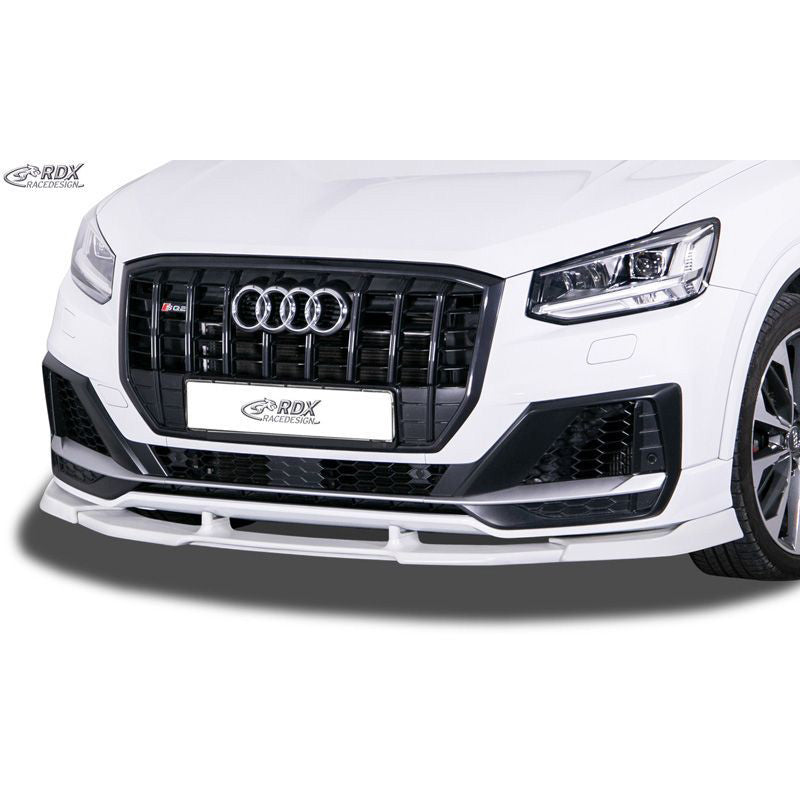 RDX Racedesign, Front spoiler Vario-X, passer til Audi SQ2 (GA) 2018-2020 (PU)