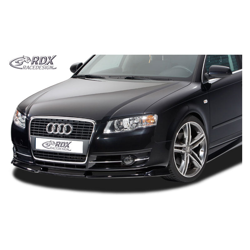 RDX Racedesign, Front spoiler Vario-X, passer til Audi A4 8E/B7 2005-2008 (PU)